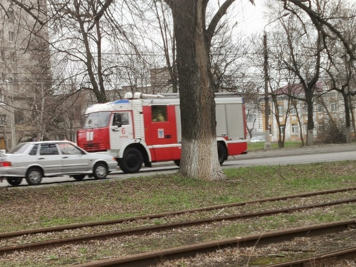 В Курской области горел жилой дом - KP.RU