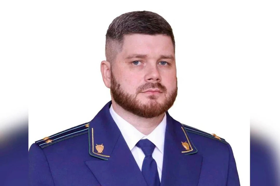Новым прокурором Уярского района назначен Константин Вишневский. Фото: прокуратура Красноярского края