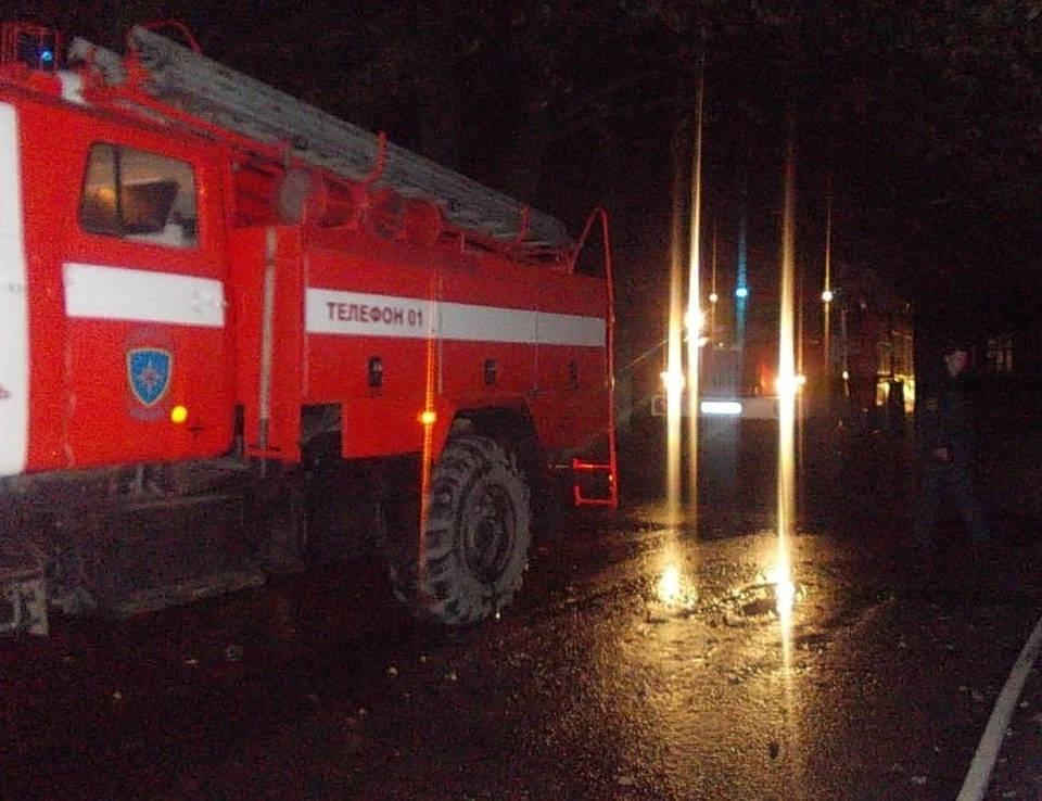 Пожар уничтожил 72 кв.м жилого дома