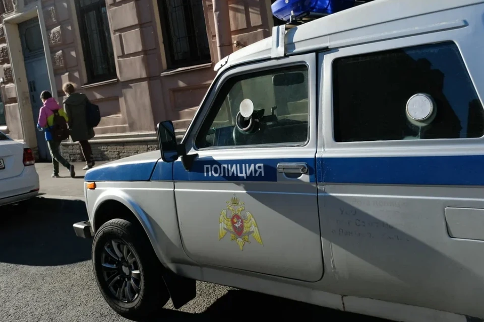 В Петербурге полиция не дала пьяной парочке заняться непотребством в парадной.