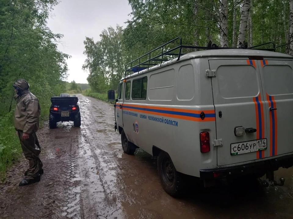 Бабушку обнаружили в соседней деревне. Фото: ПСС Челябинской области/t.me