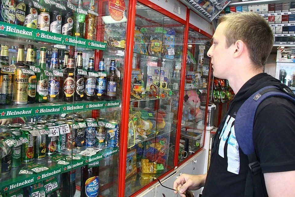 Спиртное в местах проведения праздника не продадут.
