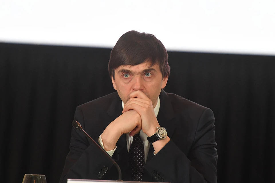 Глава Минпросвещения Кравцов заявил, что санкции Киева - жест отчаяния и показатель недееспособности режима.