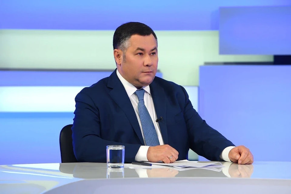 Губернатор - в эфире.