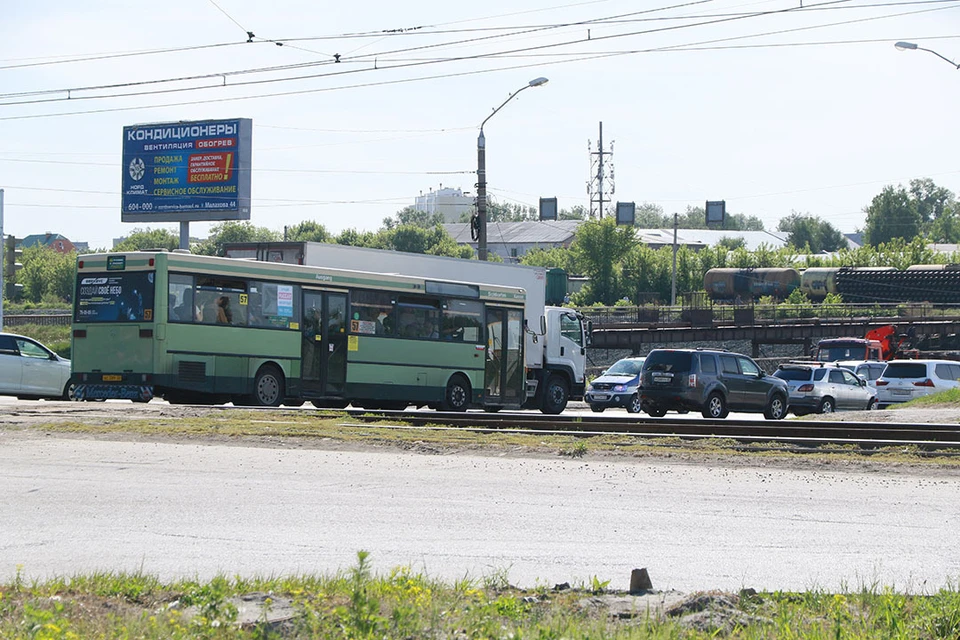 Транспорт будет ходить от площади имени Баварина, Спартака-2 и площади Советов
