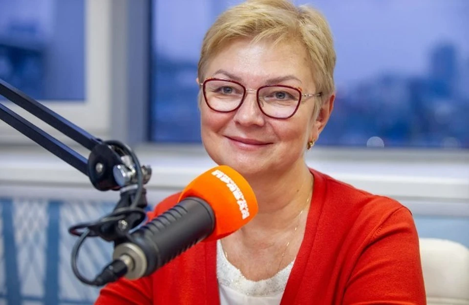 Марина Шемилина в эфире радио КП. Из архива.