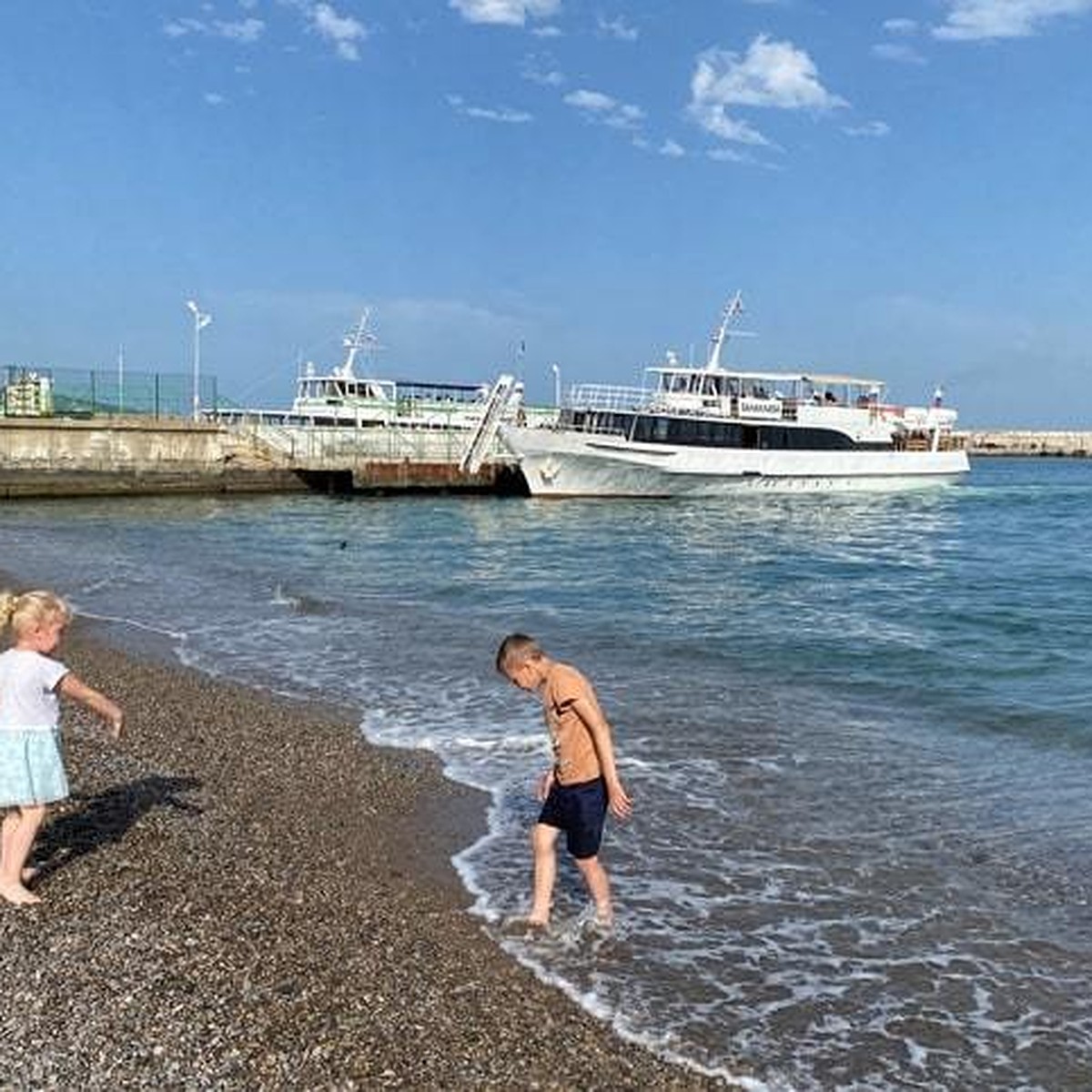 Пять лучших пляжей в Крыму для отдыха с детьми - KP.RU