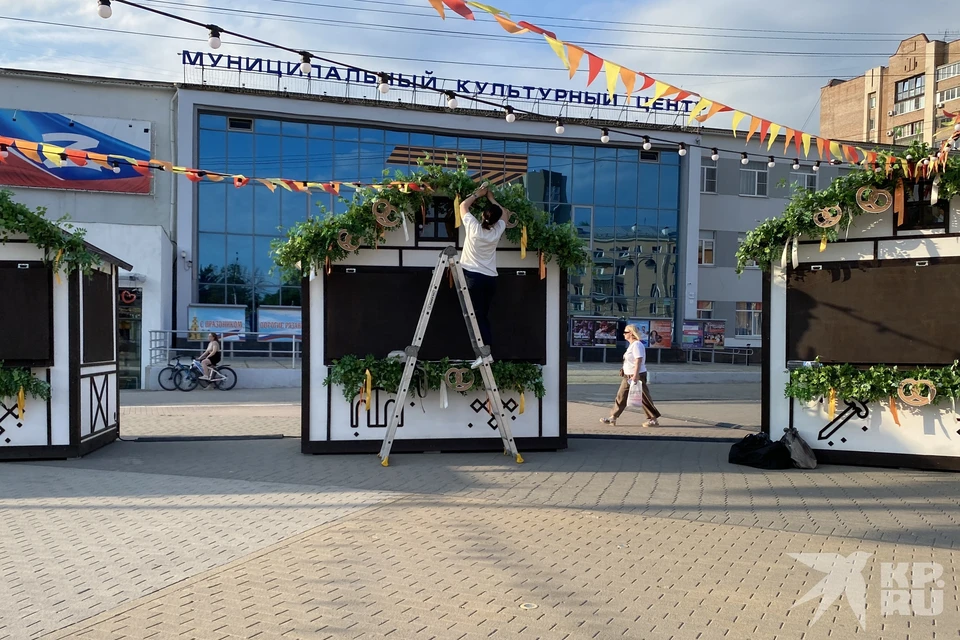 Молочная ярмарка на площади Победы в Рязани откроется 13 июня.