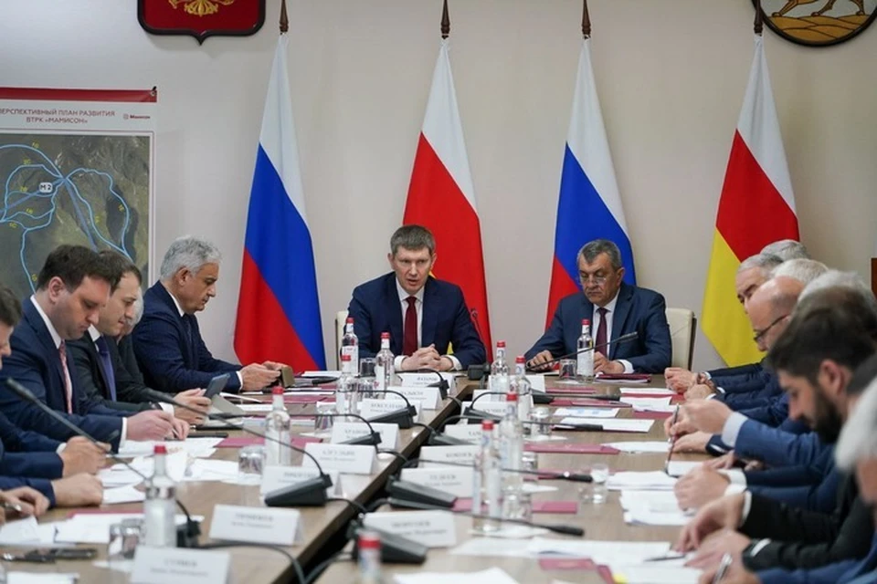 Финансирование будет направлено на модернизацию коммунальной инфраструктуры. Фото: пресс-служба правительства Северной Осетии