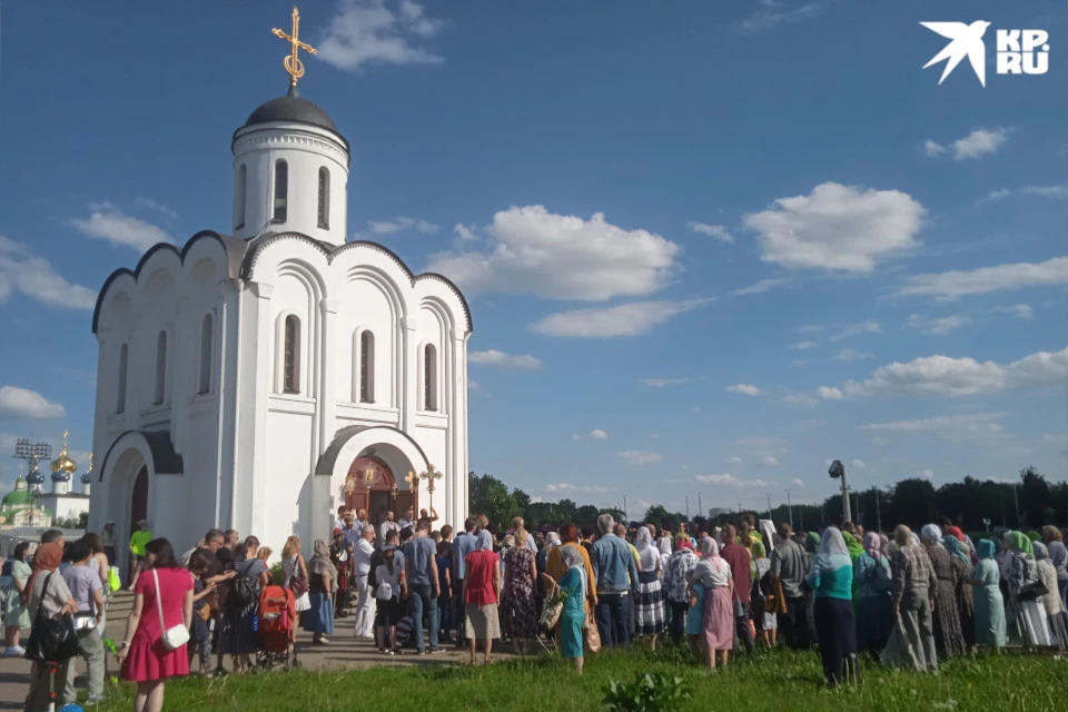 Церковь Михаила Тверского на острове памяти