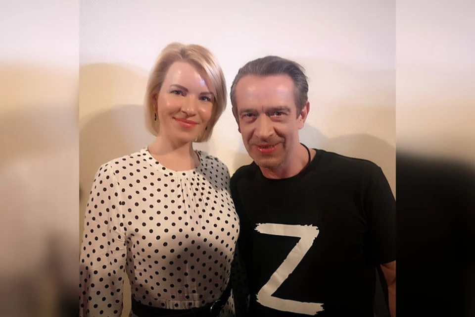 Анастасия Селиванова отметила, что в Машкове чувствуется искренняя поддержка жителей Донбасса. Фото: ТГ/Селиванова