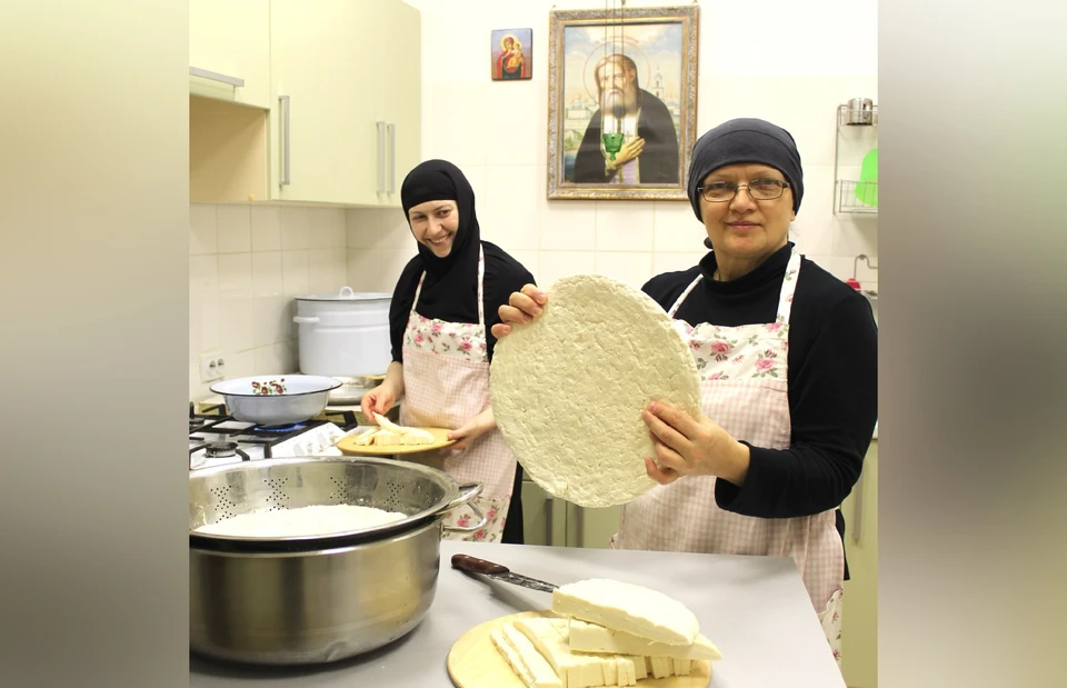 Монахини делают один из вкуснейших сыров во всей области