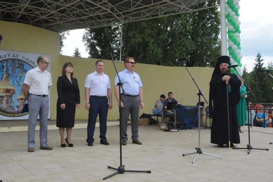 Приветственное слово участников делегации