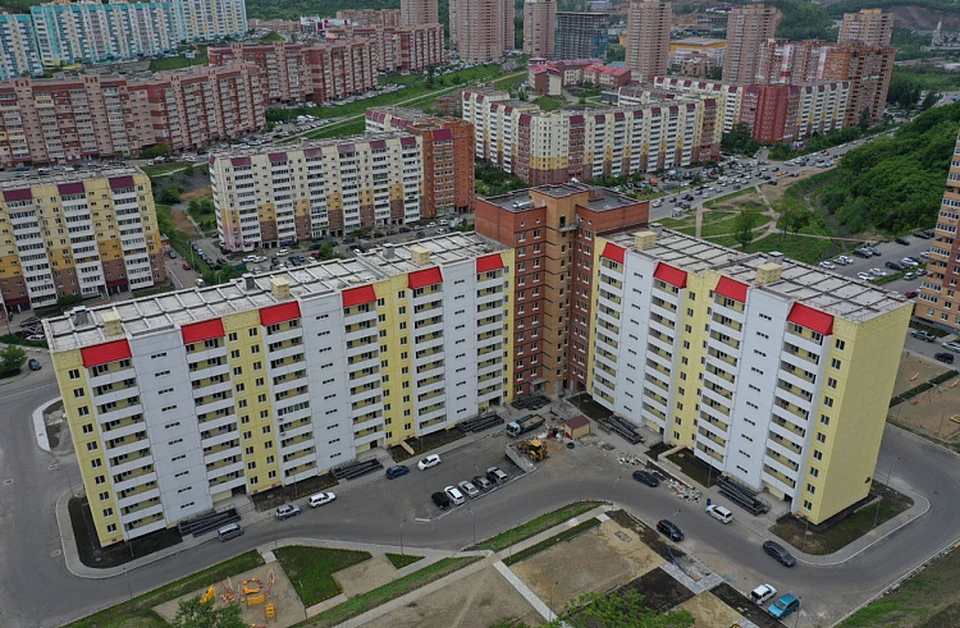 За три года удалось решить проблему жилого «Комплекса Д». ФОТО: АО «КРПК»