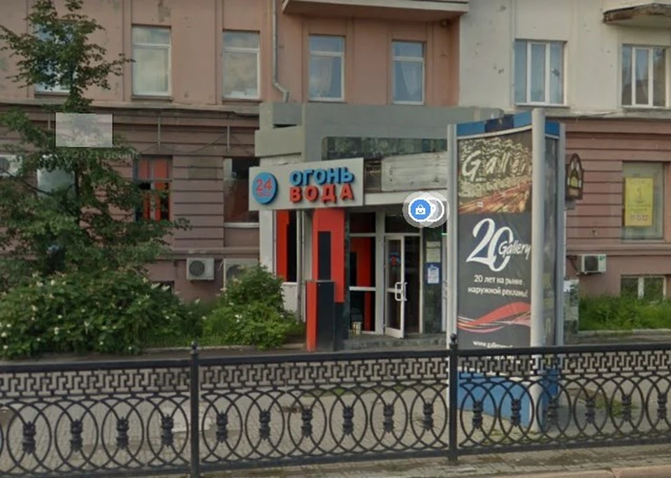 Один из магазинов находился в самом центре. фото: Google maps