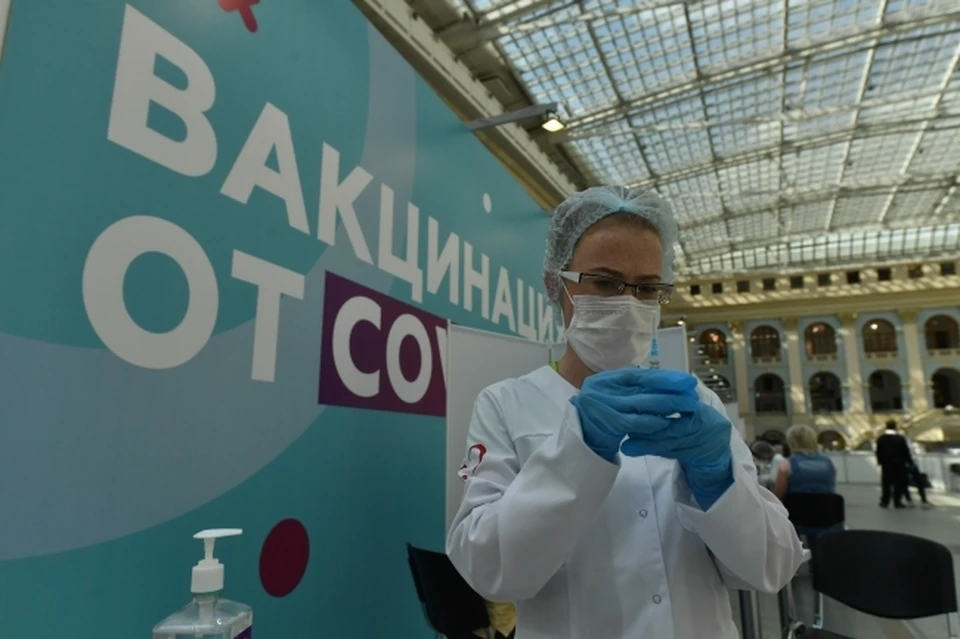 Случаев осложнений после прививки в регионе не зарегистрировано. ФОТО: Архив "КП"