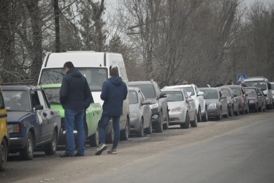 Время ожидания на границе с Крымом намерены значительно сократить