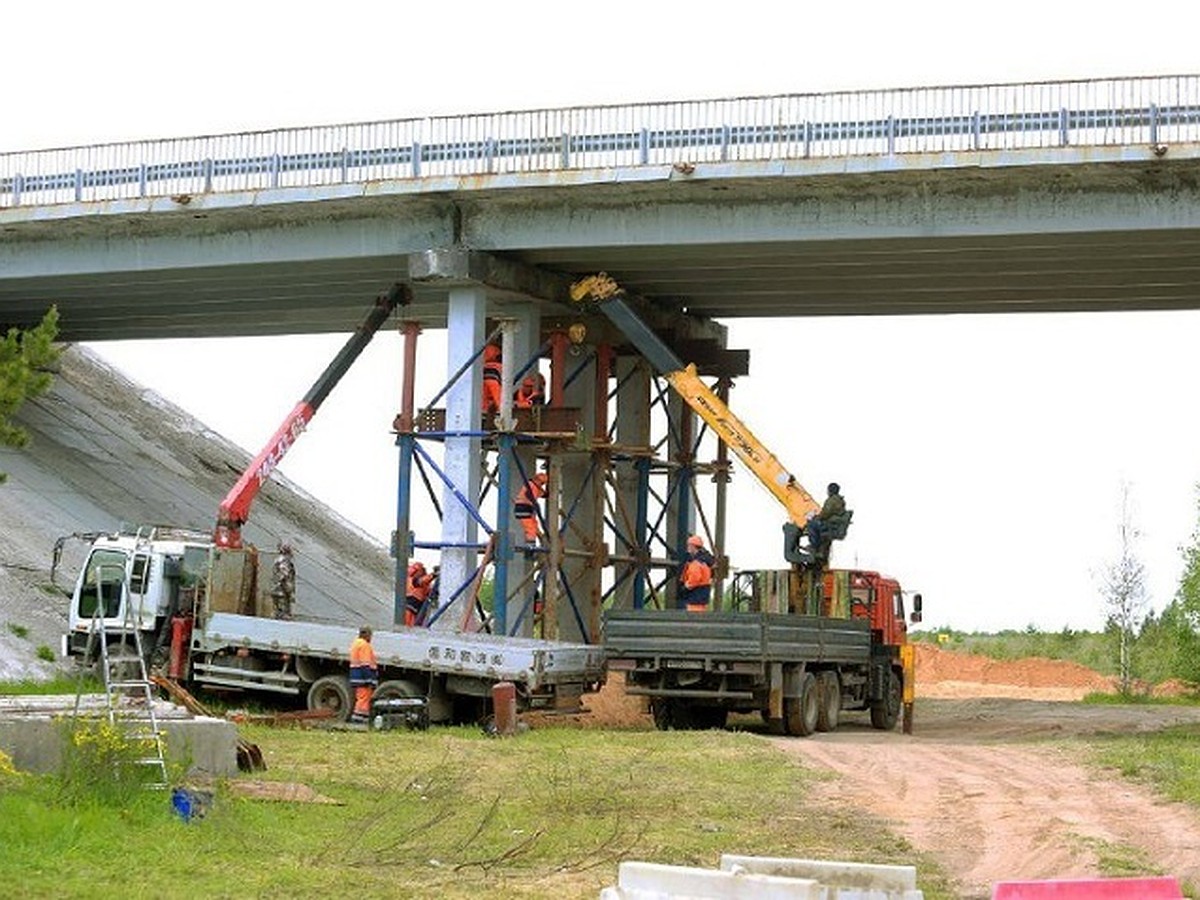 Открыто движение транспорта по мосту дороги А-295 «Йошкар-Ола - Зеленодольск»  - KP.RU