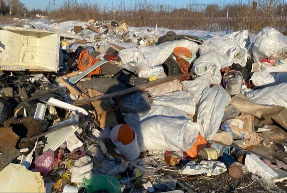 Жители поделились кадрами "вечной" свалки. Фото: Евгений Морозов