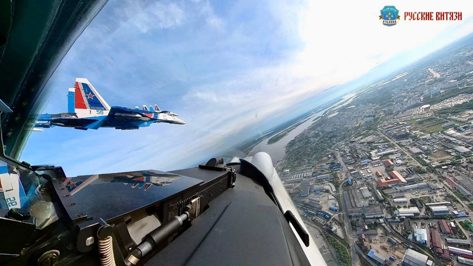 Авиашоу "Русских витязей" – одно из самых ожидаемых событий ближайших дней