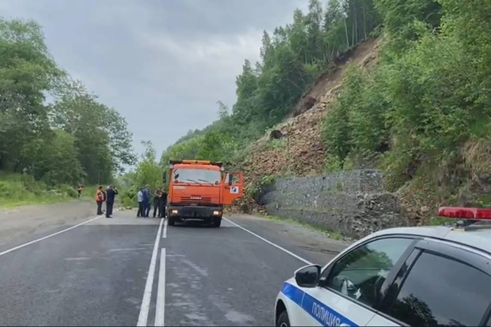 Трасса р 258 байкал карта с километрами