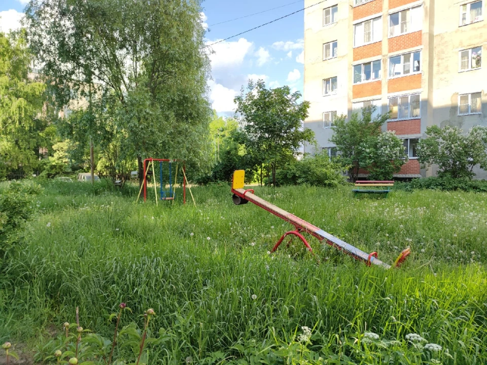 Площадка на улице Асаткина, 36.