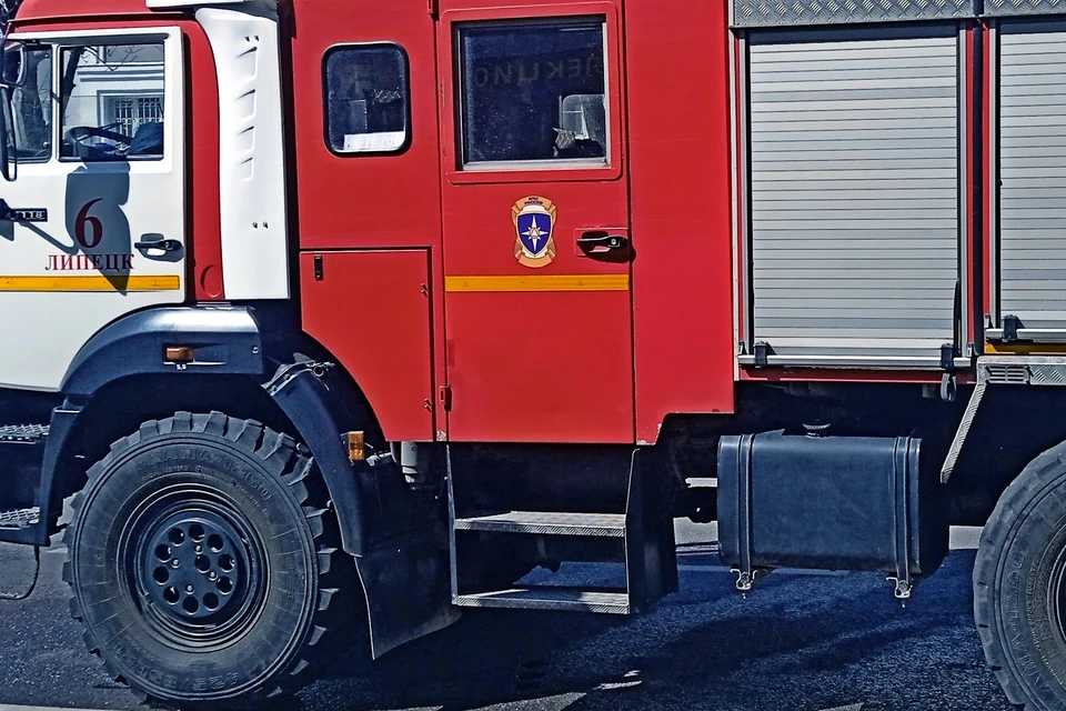 В Липецкой области за сутки зарегистрировали 4 пожара