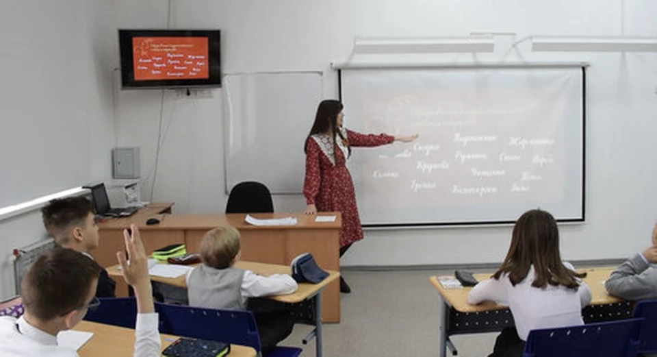 Елизавета Каданцева стала одним из лучших педагогов конкурса
