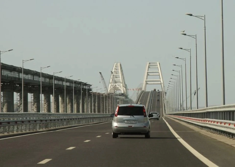 Украинская разведка заявила, что получила техническую документацию Крымского моста