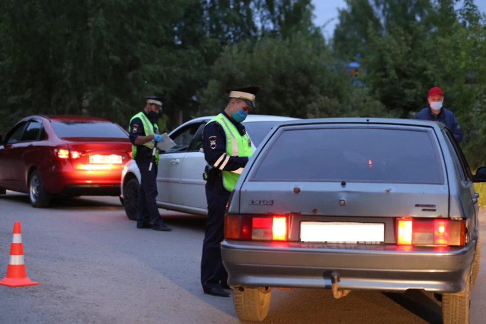 На заранее выбранных участках будут останавливать все транспортные средства. Фото: vk.com/gibdd43