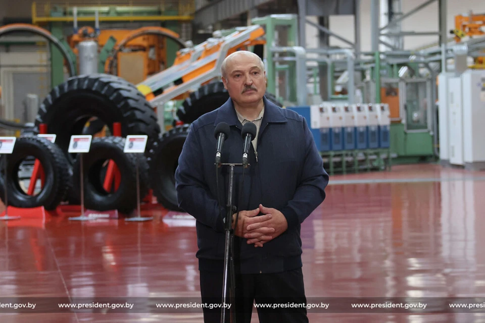 Лукашенко прокомментировал приезд в Киев Макрона, Шольца и Драги. Фото: пресс-служба президента