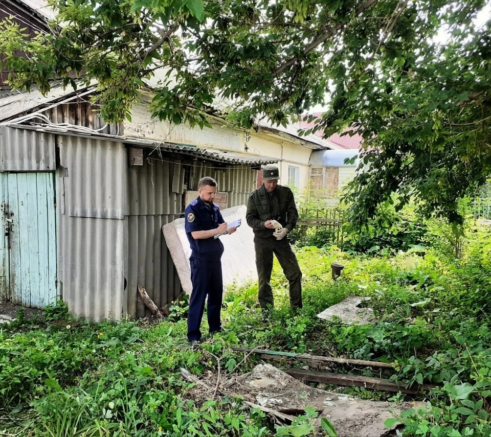 Труп нашли в колодце
