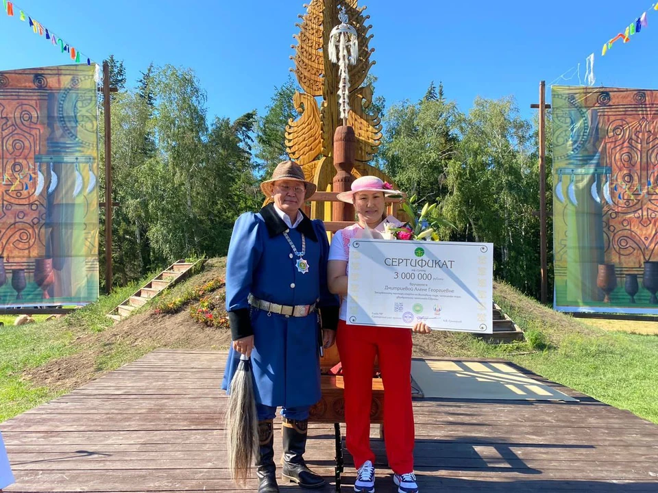 Фото: пресс-служба администрации Сунтарского района