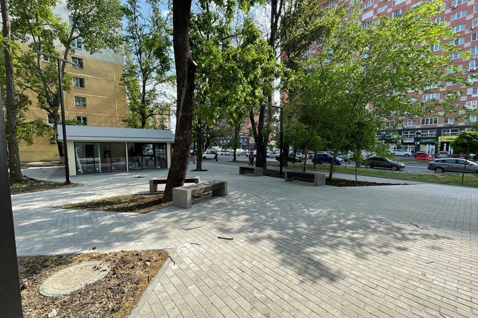 Территория, на которой скоро появится сквер. Фото: администрация Ростова.