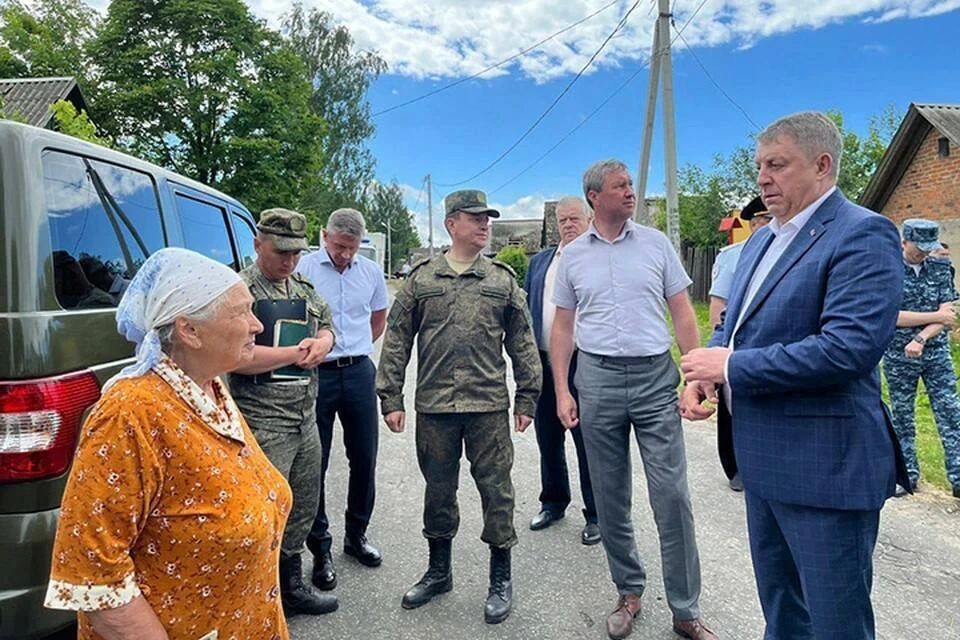 Губернатор Брянской области сообщил об обстреле поселка Суземка Фото: Александр Богомаз