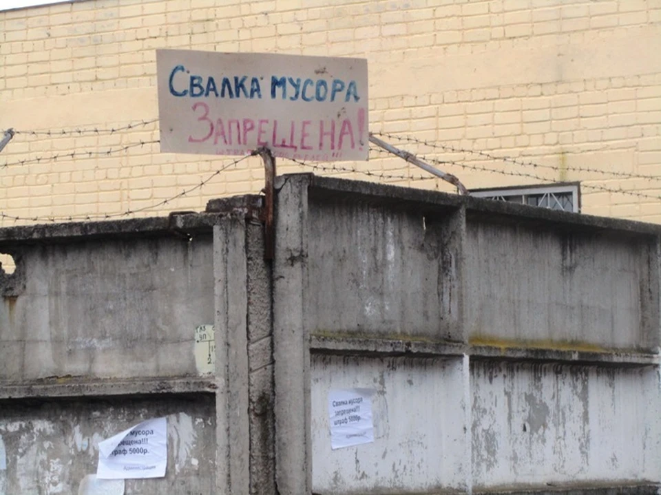 Курян приучают к раздельному сбору мусора