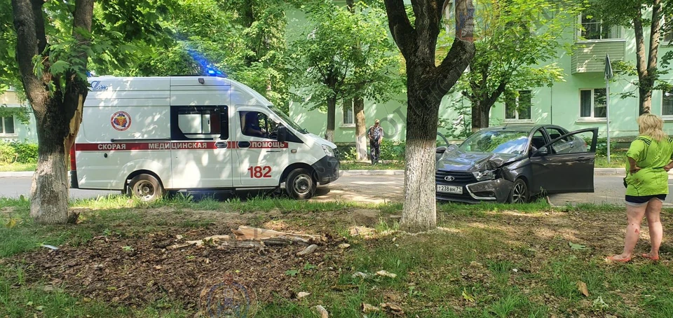 В Тульской области автоледи устроила ДТП с пострадавшим и отказалась пройти проверку на опьянение