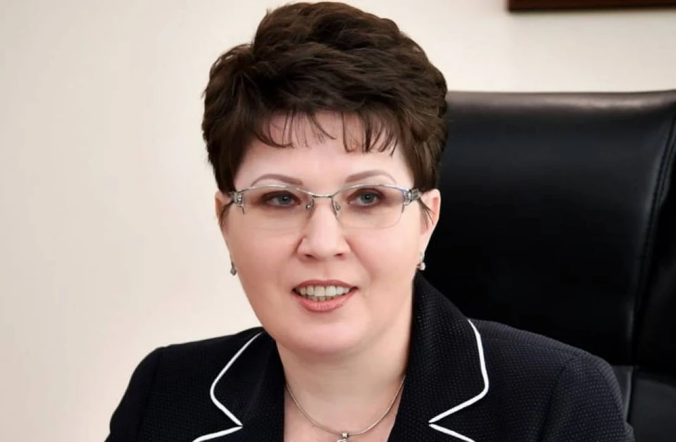 Председатель Счетного комитета Наталья Годунова.