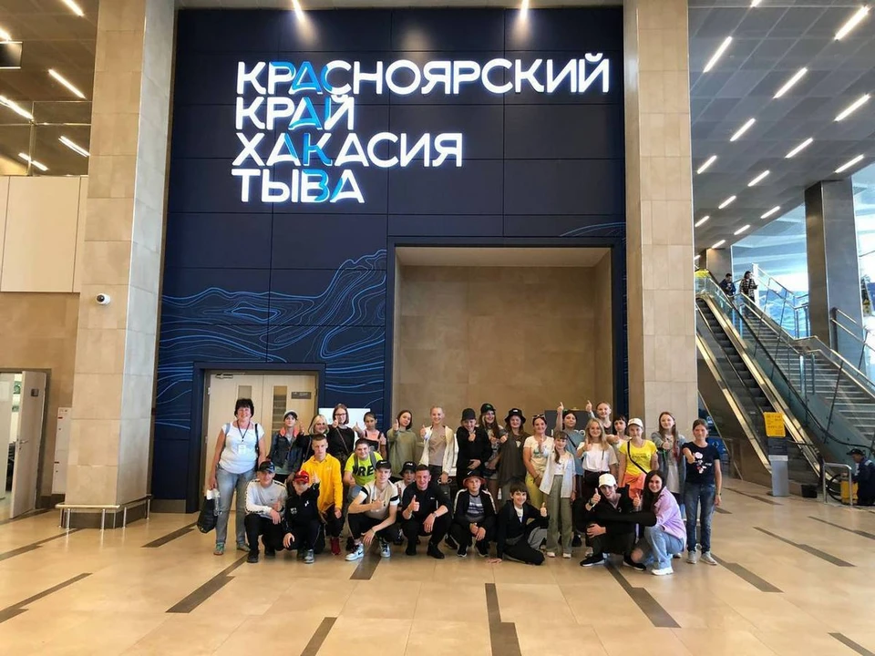 30 детей отправятся на отдых в ВДЦ "Океан" Фото: правительство Красноярского края