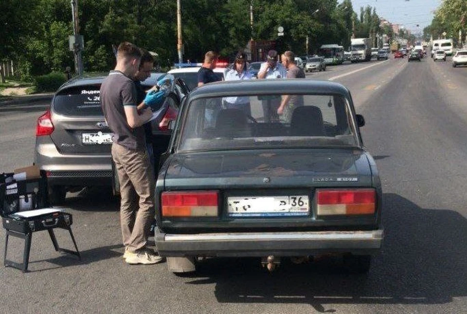 Угонщика задержала полиция