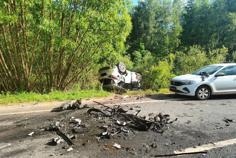 В ДТП один человек погиб и двое пострадали Фото: УГИБДД России по Тверской области