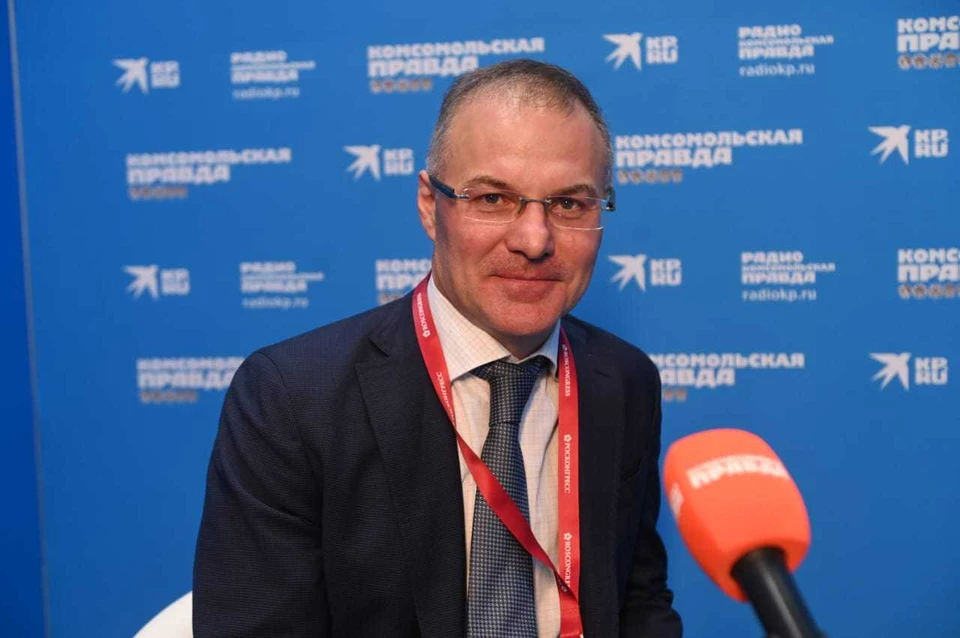 Александр Коган стал гостем открытой студии Медиагруппы «Комсомольская правда».