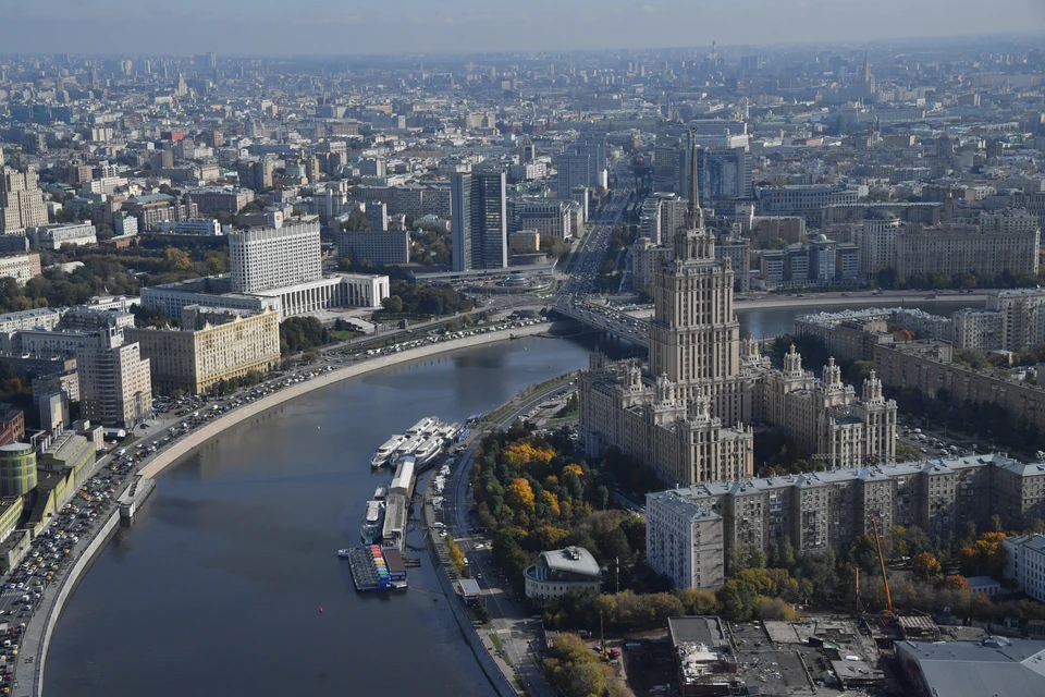 Пасмурно и прохладно будет в Москве 22 июня.