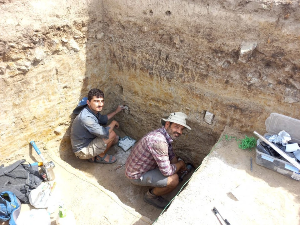 Раскопки проводили ученые Национального музея Казахстана и Тюбингенского университета Германии.