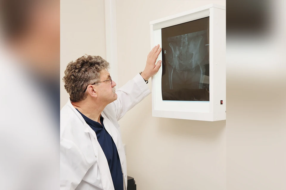 Прием травматолога-ортопеда в многопрофильной клинике на Степной 23. Фото: Клиника Эксперт.