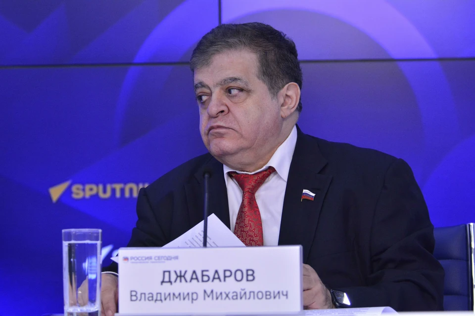 Владимир Джабаров.
