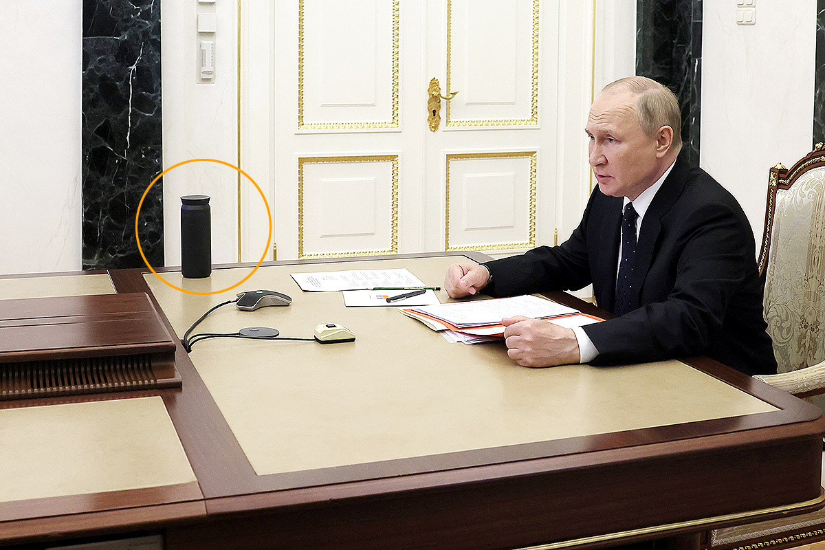 Путин стол