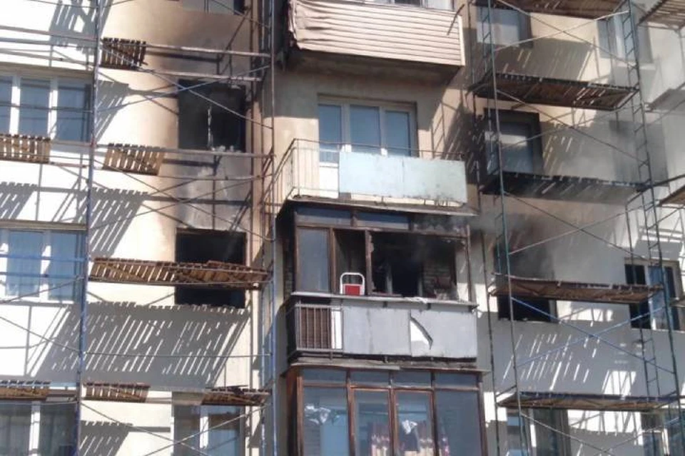 Подросток пострадал от взрыва газа в жилом доме в Дубровке Ленобласти / Фото: Александр Дрозденко