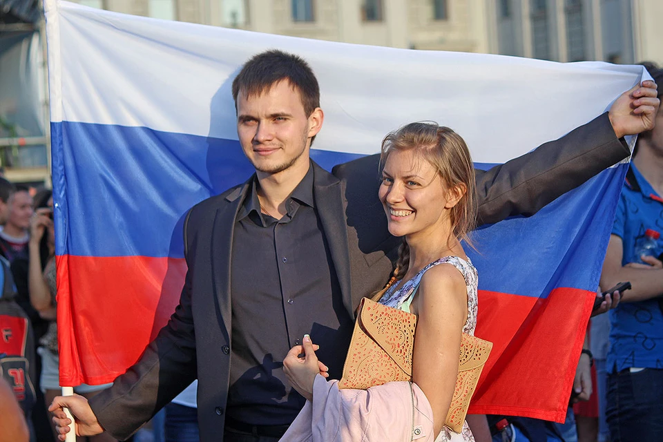 Один из факторов поддержки - ощущение сплочения российской общества
