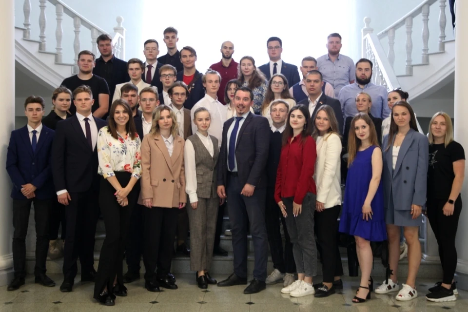 При Рязанской городской Думе начал работу молодежный парламент.